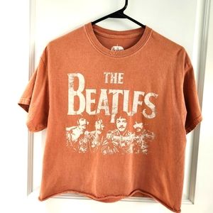 The Beatles crop top